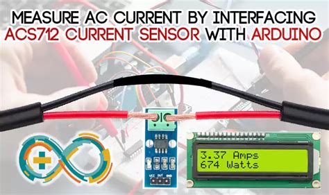Measure AC current by interfacing ACS712 sensor with .